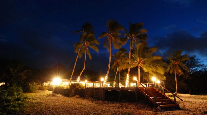 Tamarind House on the beach