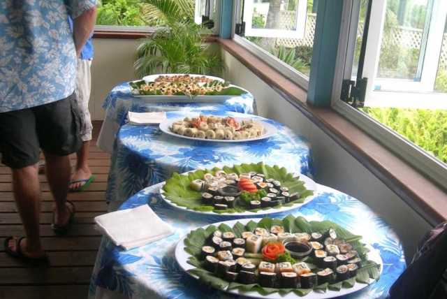 Great food at Tamarind House