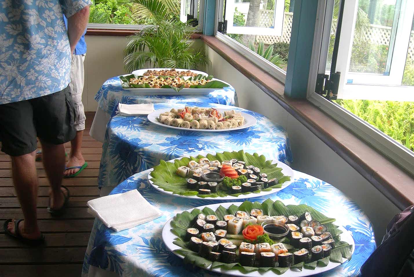 Great food at Tamarind House