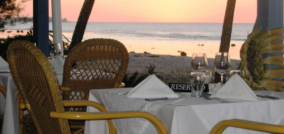 Stunning sunsets at Tamarind House