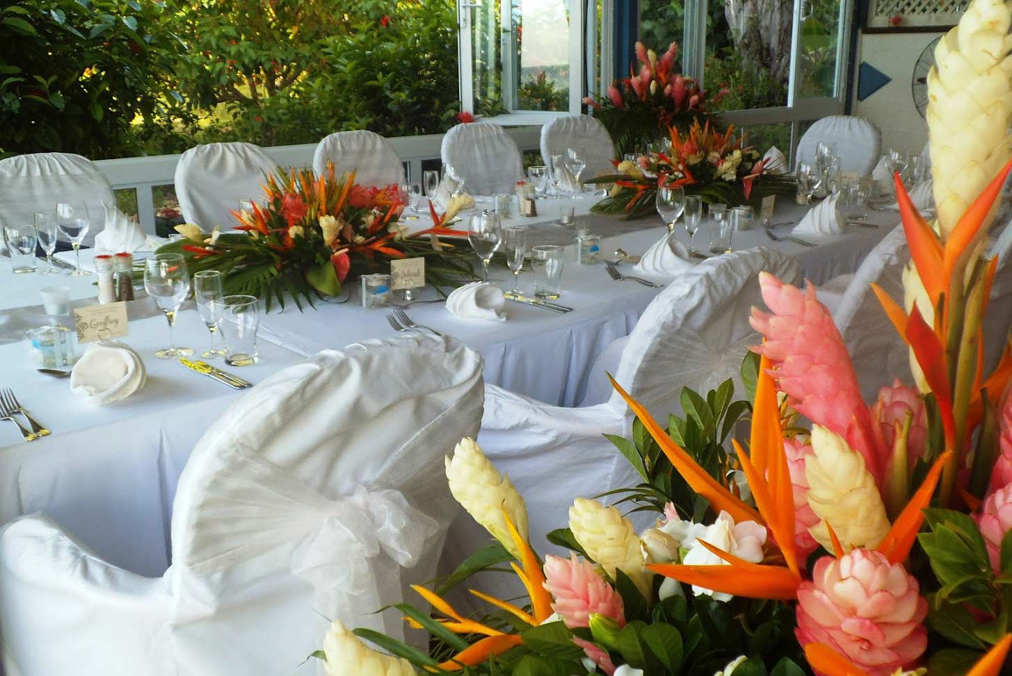 Wedding at Tamarind House