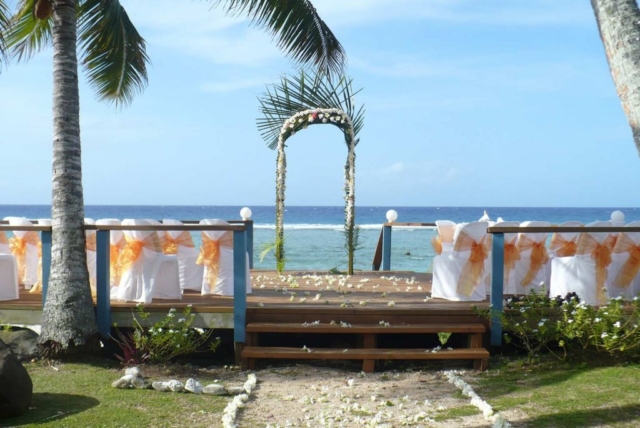 Weddings and Events at Tamarind House, Rarotonga